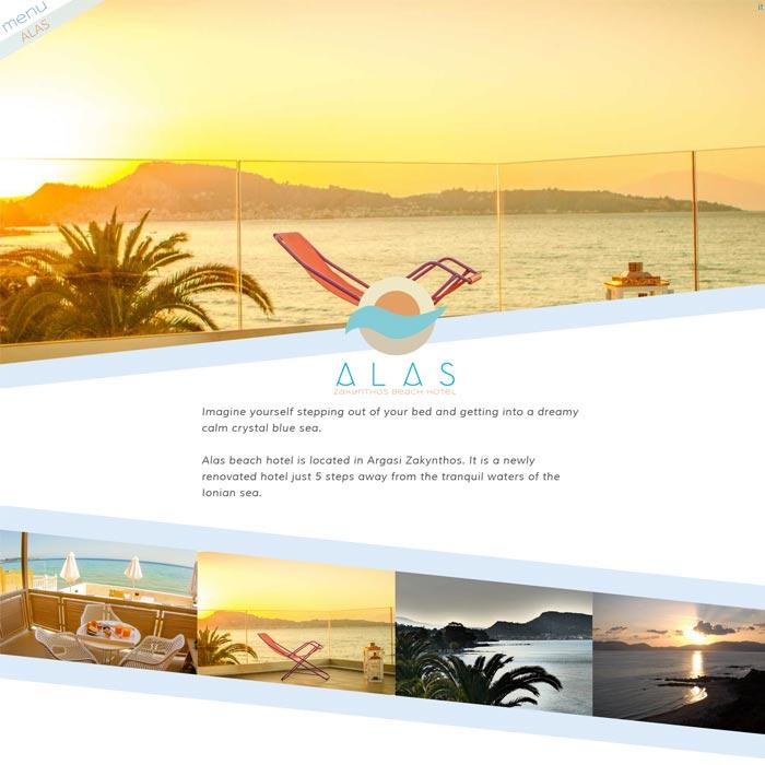 View from Alas Beach Hotel website