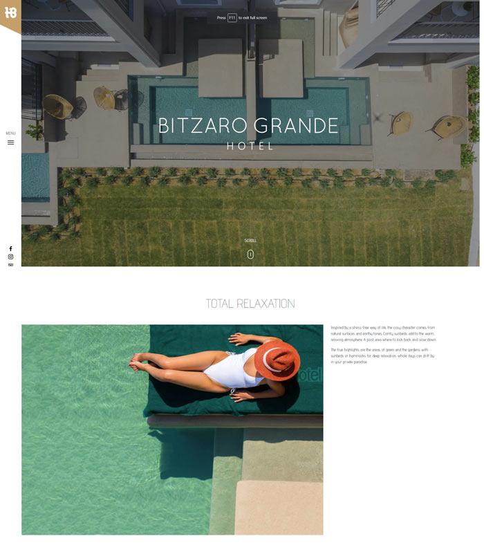 View from Bitzaro Grande website