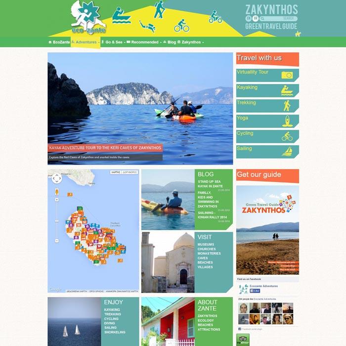 View from Eco Zante website