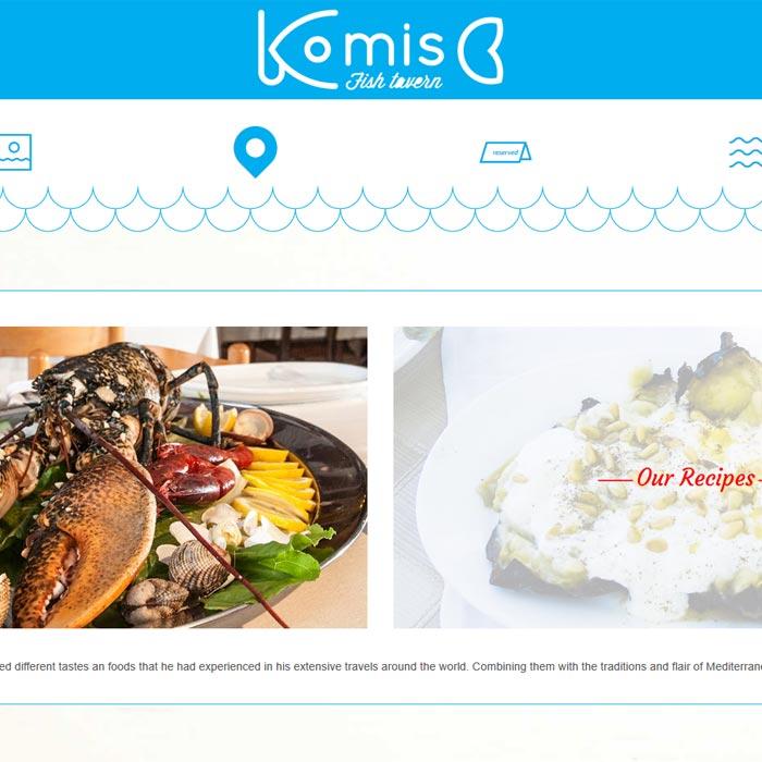 View from Komis Tavern website