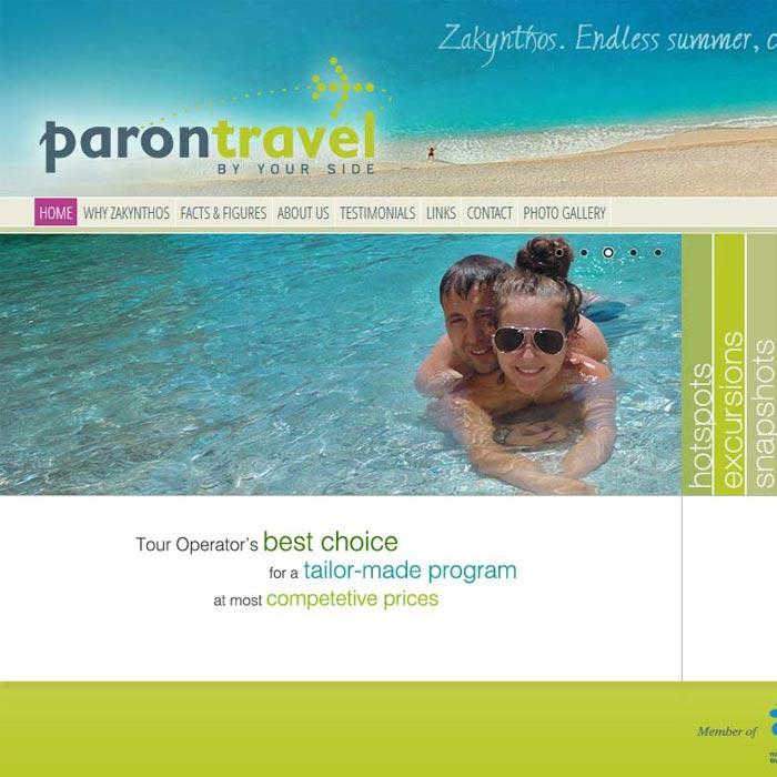 View from Paron Travel website